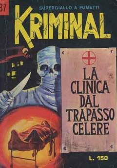 KRIMINAL 37-CORNO- nuvolosofumetti.