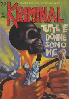 KRIMINAL 39-CORNO- nuvolosofumetti.