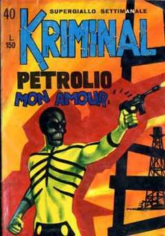 KRIMINAL 40-CORNO- nuvolosofumetti.