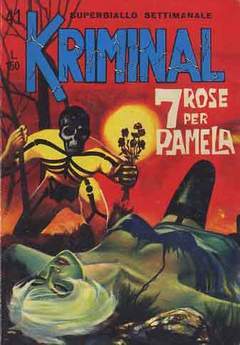 KRIMINAL 41-CORNO- nuvolosofumetti.