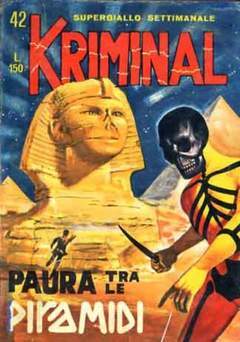 KRIMINAL 42-CORNO- nuvolosofumetti.