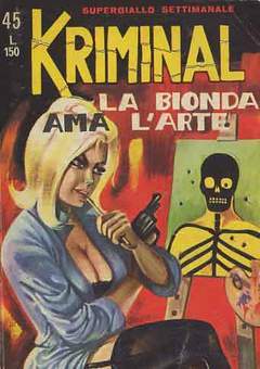 KRIMINAL 45-CORNO- nuvolosofumetti.