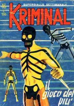 KRIMINAL 46-CORNO- nuvolosofumetti.