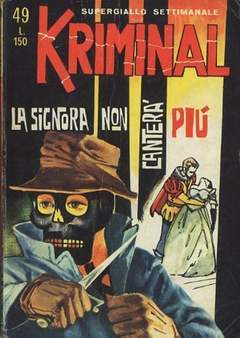 KRIMINAL 49-CORNO- nuvolosofumetti.