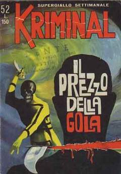 KRIMINAL 52-CORNO- nuvolosofumetti.