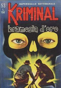 KRIMINAL 53-CORNO- nuvolosofumetti.
