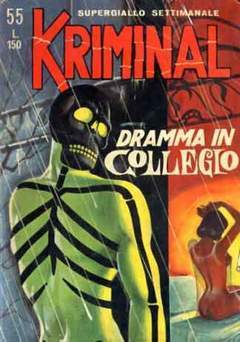 KRIMINAL 55-CORNO- nuvolosofumetti.