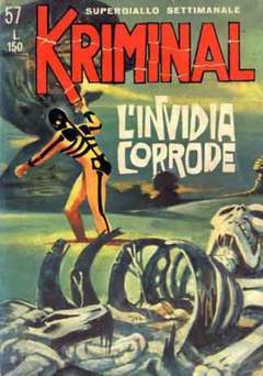 KRIMINAL 57-CORNO- nuvolosofumetti.