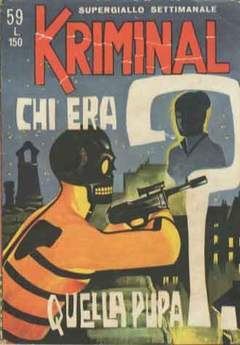 KRIMINAL 59-CORNO- nuvolosofumetti.