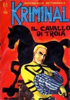 KRIMINAL 61-CORNO- nuvolosofumetti.