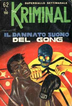 KRIMINAL 62-CORNO- nuvolosofumetti.