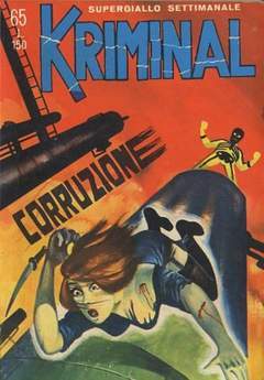 KRIMINAL 65-CORNO- nuvolosofumetti.