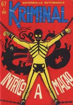 KRIMINAL 67-CORNO- nuvolosofumetti.