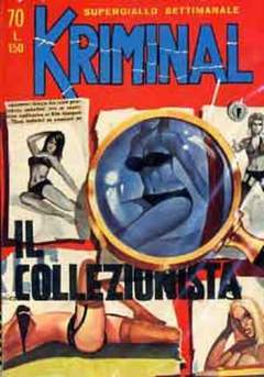 KRIMINAL 70-CORNO- nuvolosofumetti.