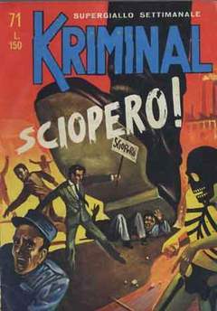 KRIMINAL 71-CORNO- nuvolosofumetti.