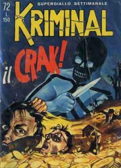 KRIMINAL 72-CORNO- nuvolosofumetti.