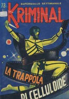 KRIMINAL 73-CORNO- nuvolosofumetti.
