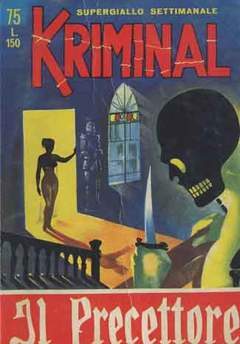 KRIMINAL 75-CORNO- nuvolosofumetti.