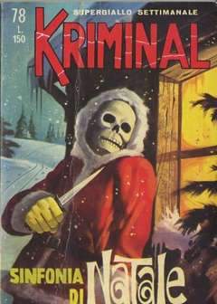 KRIMINAL 78-CORNO- nuvolosofumetti.