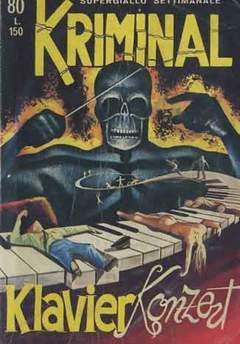 KRIMINAL 80-CORNO- nuvolosofumetti.