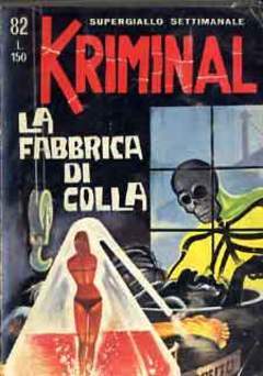 KRIMINAL 82-CORNO- nuvolosofumetti.