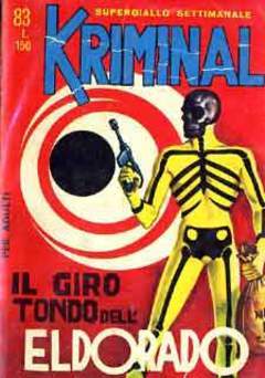 KRIMINAL 83-CORNO- nuvolosofumetti.