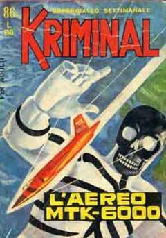 KRIMINAL 86-CORNO- nuvolosofumetti.