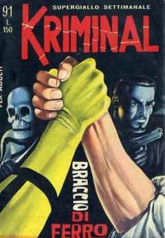 KRIMINAL 91-CORNO- nuvolosofumetti.