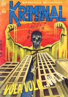 KRIMINAL 94-CORNO- nuvolosofumetti.