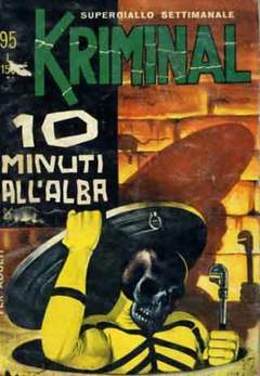 KRIMINAL 95-CORNO- nuvolosofumetti.