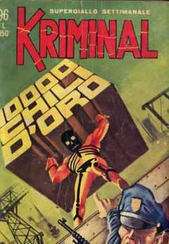 KRIMINAL 96-CORNO- nuvolosofumetti.