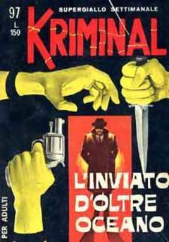KRIMINAL 97-CORNO- nuvolosofumetti.