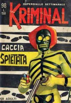 KRIMINAL 98-CORNO- nuvolosofumetti.