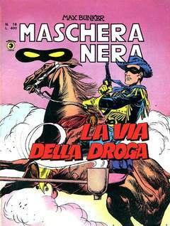 MASCHERA NERA 18-CORNO- nuvolosofumetti.