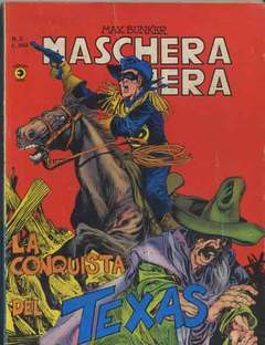 MASCHERA NERA 2-CORNO- nuvolosofumetti.