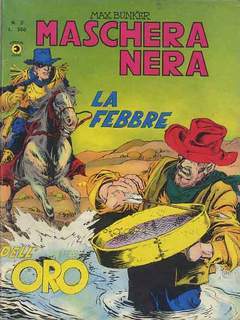 MASCHERA NERA 3-CORNO- nuvolosofumetti.