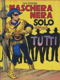 MASCHERA NERA 4-CORNO- nuvolosofumetti.