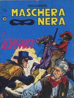 MASCHERA NERA 5-CORNO- nuvolosofumetti.