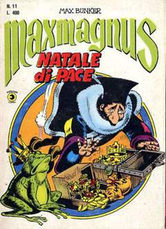 MAXMAGNUS 11-CORNO- nuvolosofumetti.