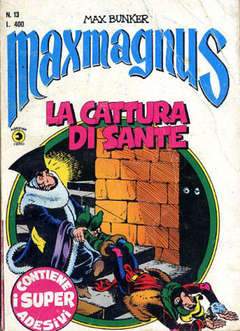 MAXMAGNUS 13-CORNO- nuvolosofumetti.
