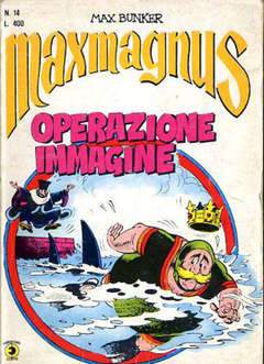 MAXMAGNUS 14-CORNO- nuvolosofumetti.