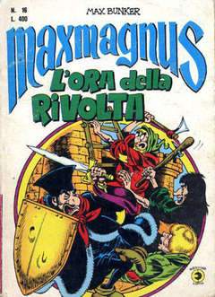 MAXMAGNUS 16-CORNO- nuvolosofumetti.