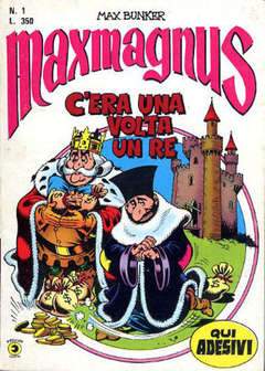 MAXMAGNUS-CORNO- nuvolosofumetti.