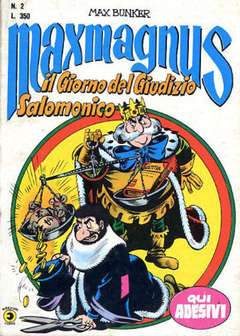 MAXMAGNUS 2-CORNO- nuvolosofumetti.