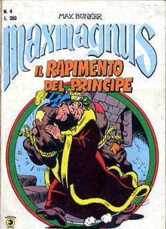 MAXMAGNUS 4-CORNO- nuvolosofumetti.