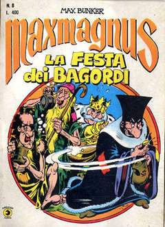 MAXMAGNUS 8-CORNO- nuvolosofumetti.