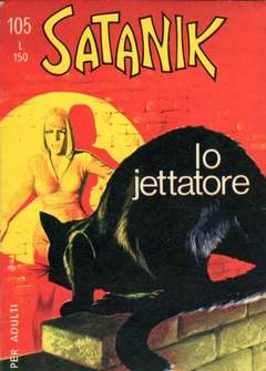 Satanik 105-Corno- nuvolosofumetti.