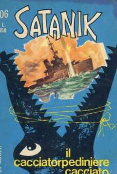 Satanik 106-Corno- nuvolosofumetti.