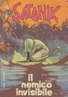 Satanik 114-Corno- nuvolosofumetti.