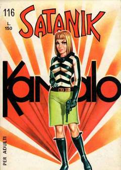 Satanik 116-Corno- nuvolosofumetti.